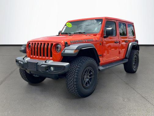 Punkn Metallic Clearcoat 2023 Jeep Wrangler 4-Door High Tide 4x4