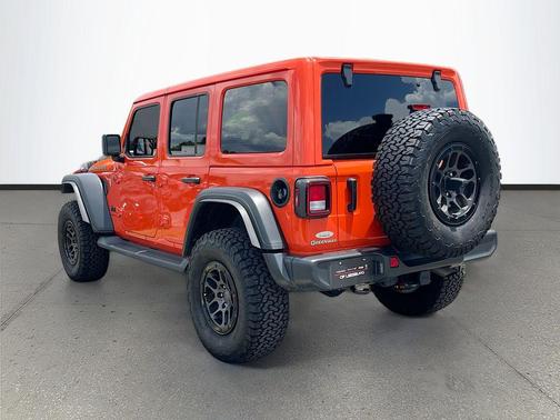 Punkn Metallic Clearcoat 2023 Jeep Wrangler 4-Door High Tide 4x4