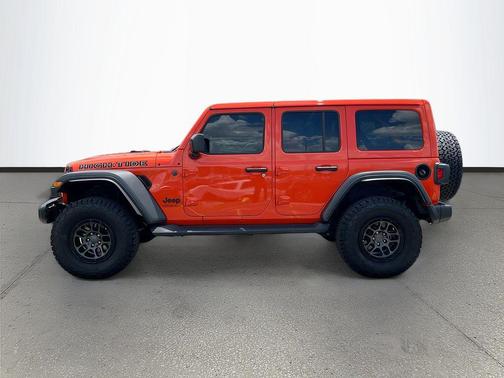 Punkn Metallic Clearcoat 2023 Jeep Wrangler 4-Door High Tide 4x4