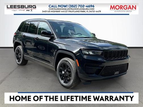 2025 Jeep Grand Cherokee Altitude