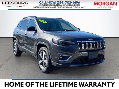 2022 Jeep Cherokee Limited