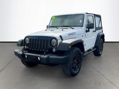 2016 Jeep Wrangler Willys Wheeler
