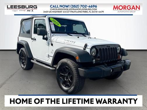 2016 Jeep Wrangler Willys Wheeler