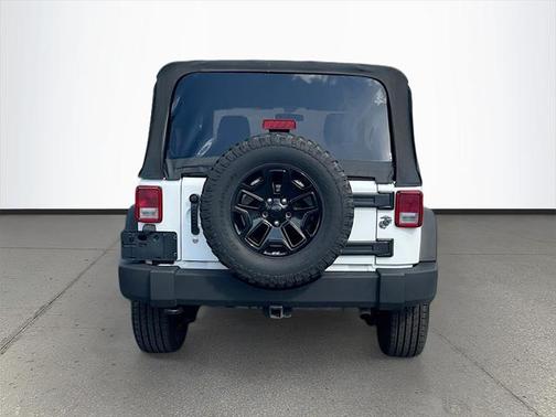2016 Jeep Wrangler Willys Wheeler
