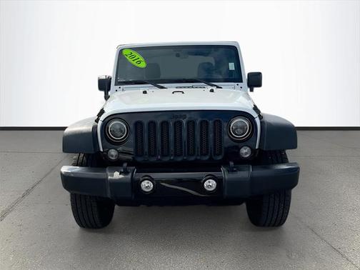 2016 Jeep Wrangler Willys Wheeler