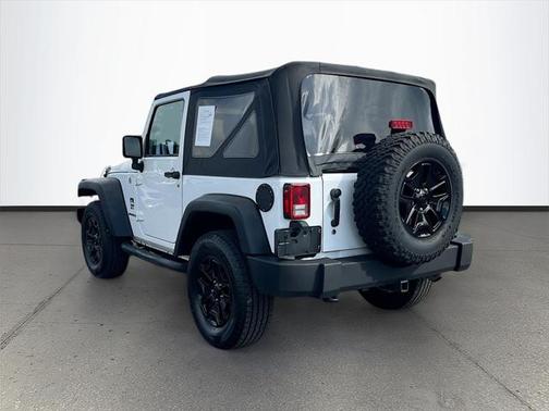 2016 Jeep Wrangler Willys Wheeler