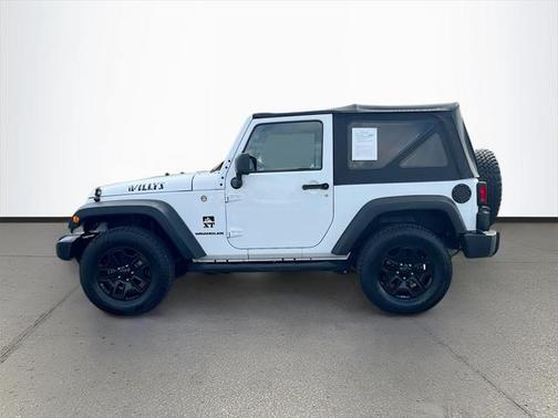 2016 Jeep Wrangler Willys Wheeler