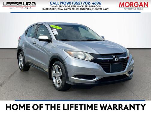 Lunar Silver Metallic 2017 Honda HR-V LX