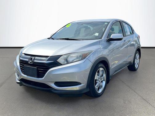 Lunar Silver Metallic 2017 Honda HR-V LX