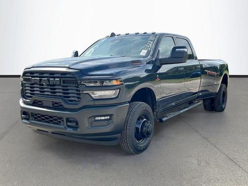 Forged Blue Metallic 2026 RAM 3500 Tradesman Crew Cab 4x4 8' Box