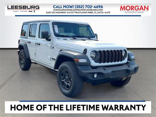 2026 Jeep Wrangler Sport