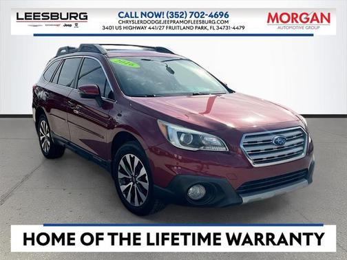 2016 Subaru Outback 2.5i Limited