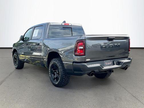 Granite Crystal Metallic Clearcoat 2025 RAM 1500 Warlock Crew Cab 4x4 5'7' Box