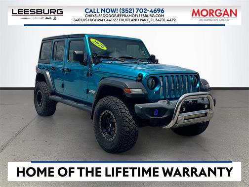 2020 Jeep Wrangler Unlimited Sport