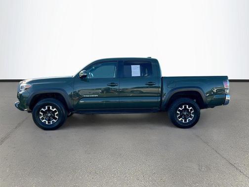 Army Green 2022 Toyota Tacoma TRD Pro