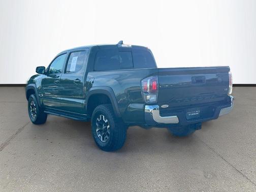 Army Green 2022 Toyota Tacoma TRD Pro
