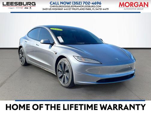 2025 Tesla Model 3 Long Range