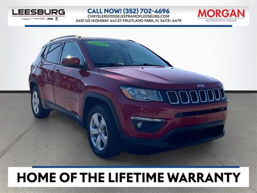 2019 Jeep Compass Latitude