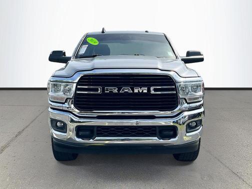 Billet Silver Metallic Clearcoat 2019 RAM 2500 Big Horn Crew Cab 4x4 6'4' Box