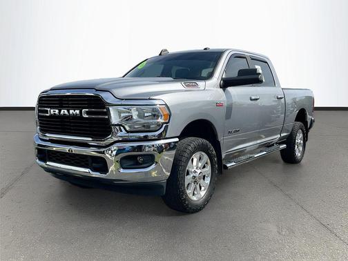 Billet Silver Metallic Clearcoat 2019 RAM 2500 Big Horn Crew Cab 4x4 6'4' Box