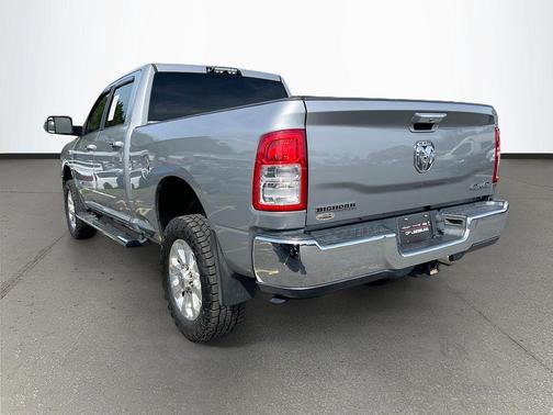 Billet Silver Metallic Clearcoat 2019 RAM 2500 Big Horn Crew Cab 4x4 6'4' Box