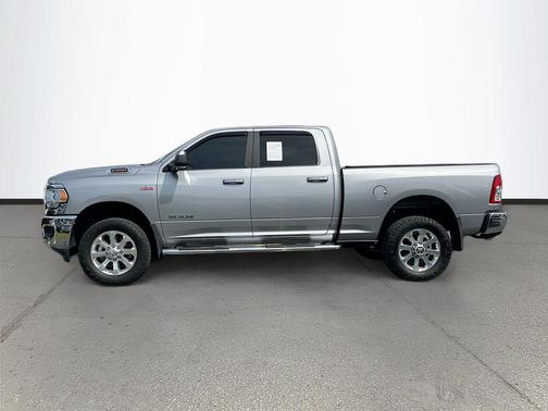 Billet Silver Metallic Clearcoat 2019 RAM 2500 Big Horn Crew Cab 4x4 6'4' Box