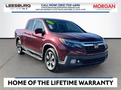 2019 Honda Ridgeline RTL