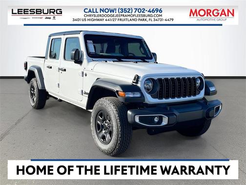 2026 Jeep Gladiator Sport