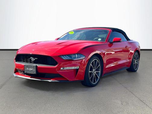 Race Red 2019 Ford Mustang EcoBoost