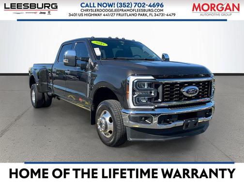 Darkened Bronze Metallic 2025 Ford F-350 King Ranch