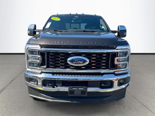Darkened Bronze Metallic 2025 Ford F-350 King Ranch