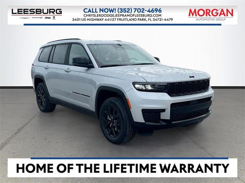 2025 Jeep Grand Cherokee L Altitude