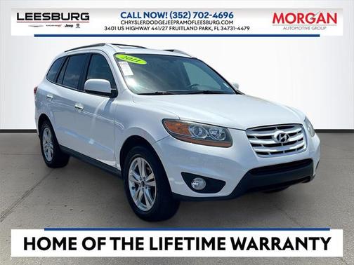 2011 Hyundai SANTA FE Limited