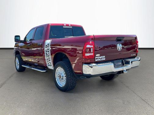 Delmonico Red Pearlcoat 2024 RAM 2500 Tradesman Crew Cab 4x4 6'4' Box