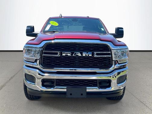 Delmonico Red Pearlcoat 2024 RAM 2500 Tradesman Crew Cab 4x4 6'4' Box
