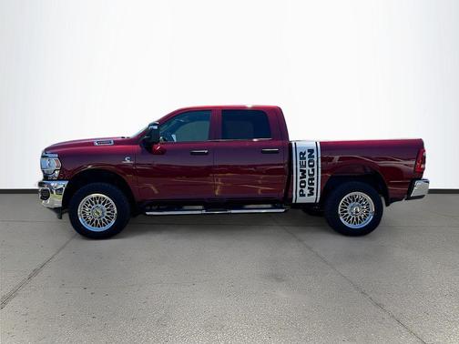 Delmonico Red Pearlcoat 2024 RAM 2500 Tradesman Crew Cab 4x4 6'4' Box