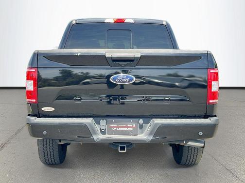 Agate Black Metallic 2019 Ford F-150 XLT