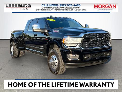 2024 RAM 3500 Limited Mega Cab 4x4 6'4' Box
