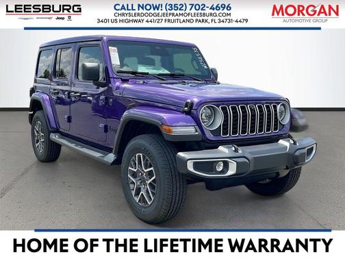 Reign 2026 Jeep Wrangler 4-Door Sahara 4x4