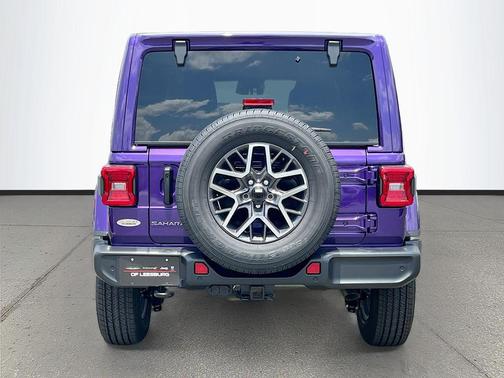 Reign 2026 Jeep Wrangler 4-Door Sahara 4x4