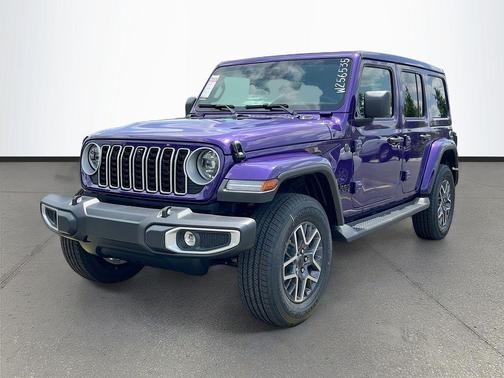 Reign 2026 Jeep Wrangler 4-Door Sahara 4x4