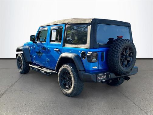 2023 Jeep Wrangler Sport S