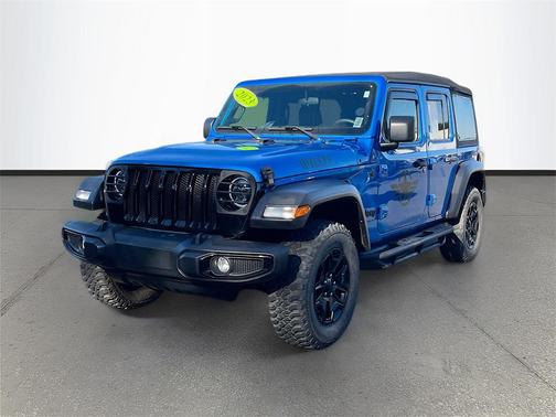 2023 Jeep Wrangler Sport S