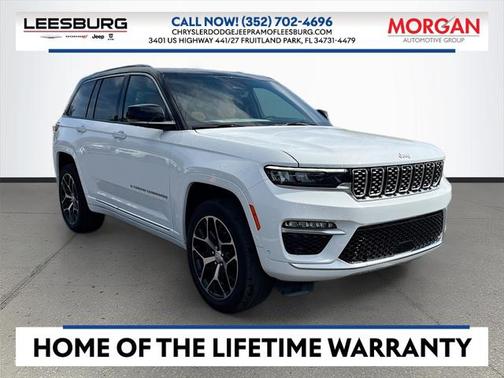 2025 Jeep Grand Cherokee Summit