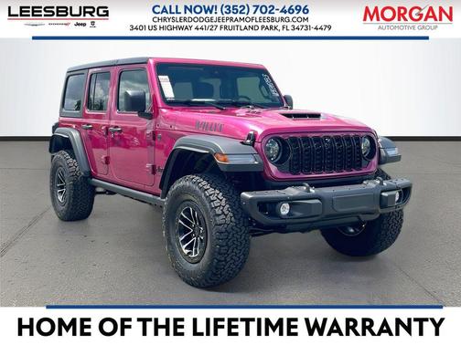 Tuscadero Pearlcoat 2026 Jeep Wrangler Willys