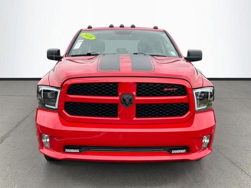 Flame Red Clearcoat 2018 RAM 1500 Express