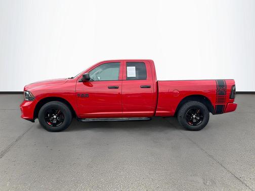 Flame Red Clearcoat 2018 RAM 1500 Express