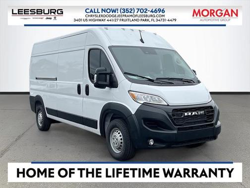 2025 RAM ProMaster 2500 Tradesman