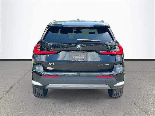 Black Sapphire Metallic 2023 BMW X1 xDrive28i