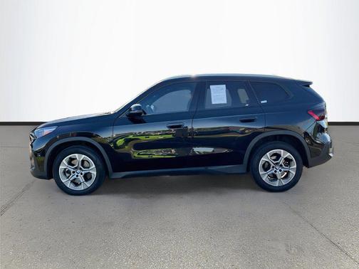 Black Sapphire Metallic 2023 BMW X1 xDrive28i